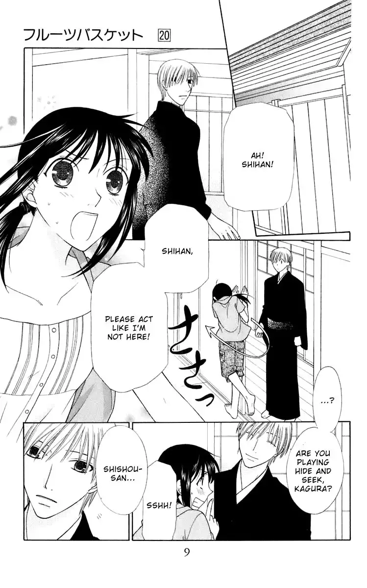 Fruits Basket Chapter 114 14